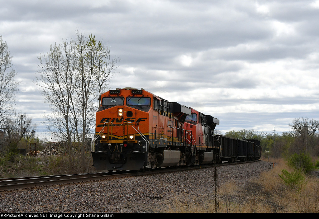 BNSF 7777